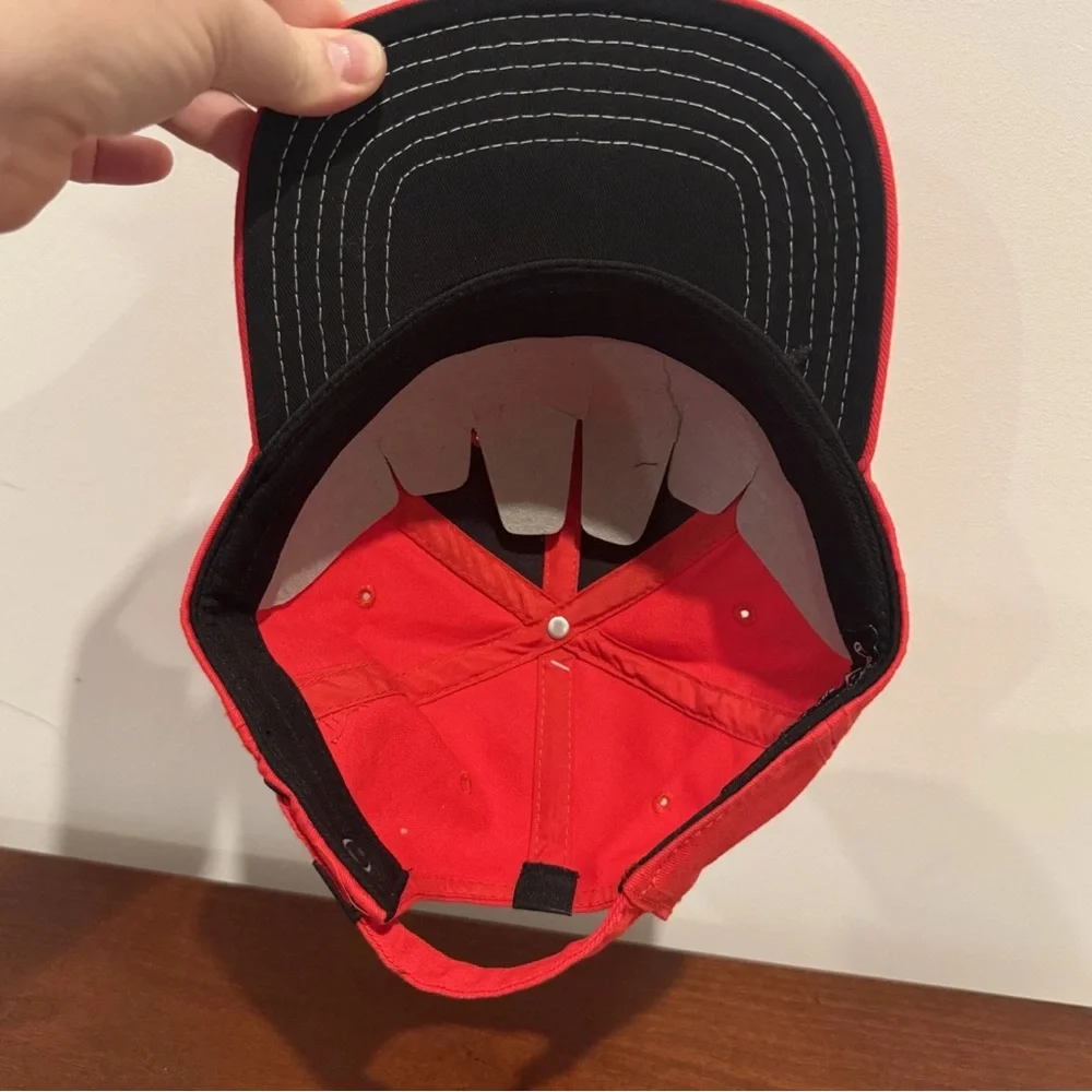 Callaway Bright Red Golf Cap - Picture 5 of 5